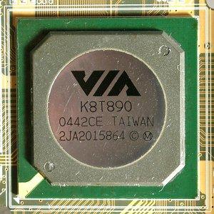 Чипсет VIA K8T890 для платформы AMD64, фото 2