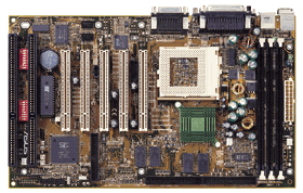 Интегрированные чипсеты — SiS620 против Intel 810, фото 4