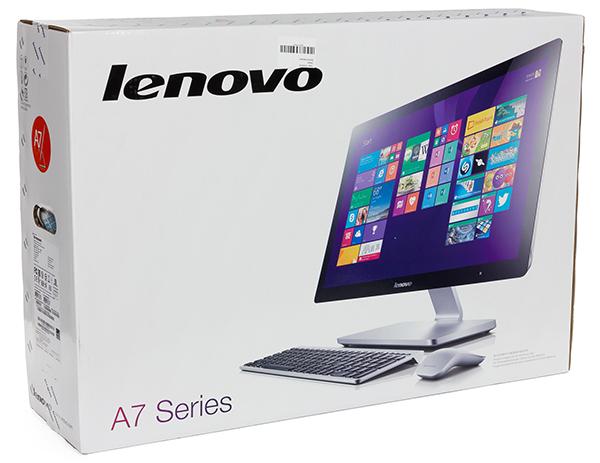 27-дюймовый моноблок Lenovo A740:, фото 2