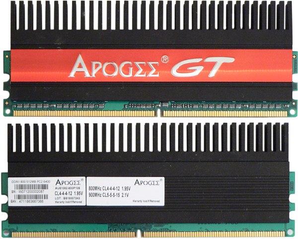 Модули памяти Chaintech Apogee GT DDR2-800+ (PC2-6400), фото 2