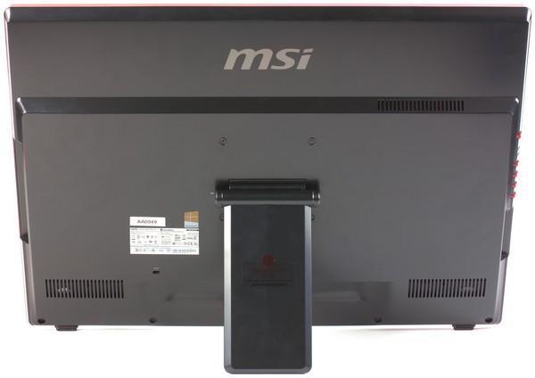 24-дюймовый игровой моноблок MSI AG240 2PE-002EU:, фото 6