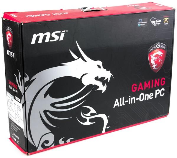 24-дюймовый игровой моноблок MSI AG240 2PE-002EU:, фото 2