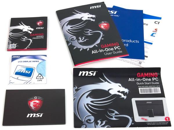 24-дюймовый игровой моноблок MSI AG240 2PE-002EU:, фото 3