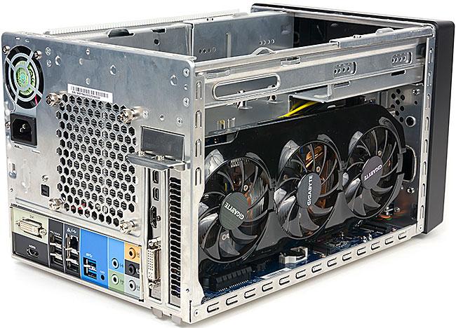 Компактная игровая платформа Shuttle XPC SH87R6:, фото 9
