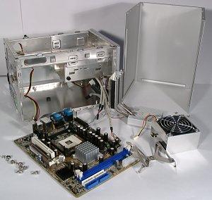 Barebone XPC SS51G компании Shuttle, фото 6