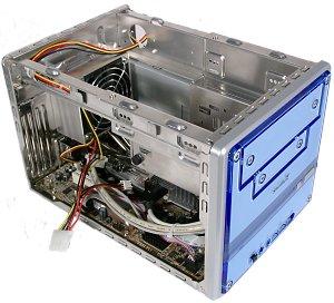 Barebone XPC SS51G компании Shuttle, фото 8