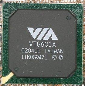 VIA PLE133 (VT8601A)