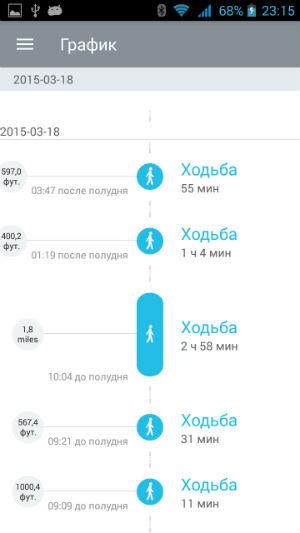 Скриншот Asus ZenWatch