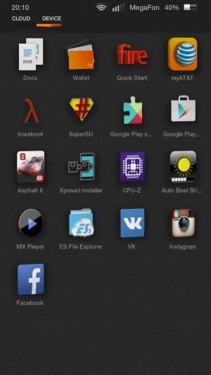 Операционная система Amazon Fire Phone
