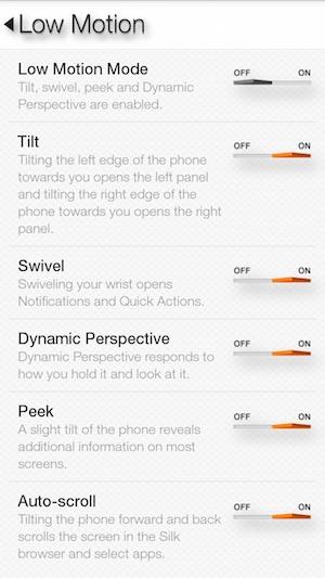 Операционная система Amazon Fire Phone