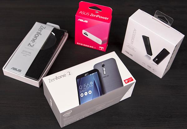 Дизайн смартфона Asus Zenfone 2 ZE551ML