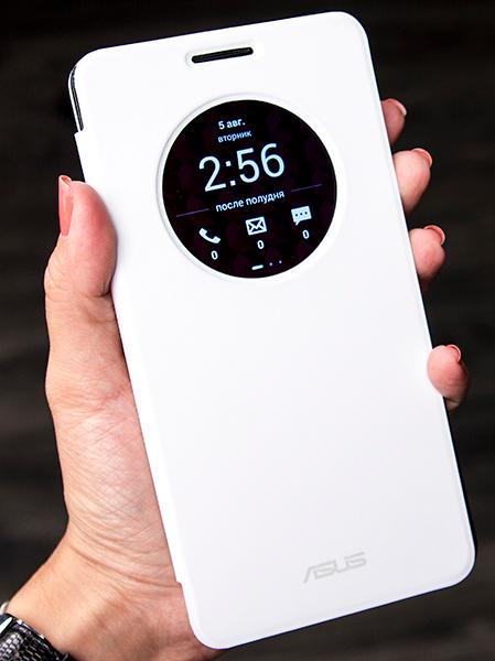 Дизайн смартфона Asus Zenfone 6