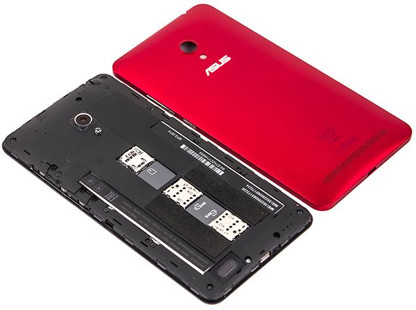 Дизайн смартфона Asus Zenfone 6