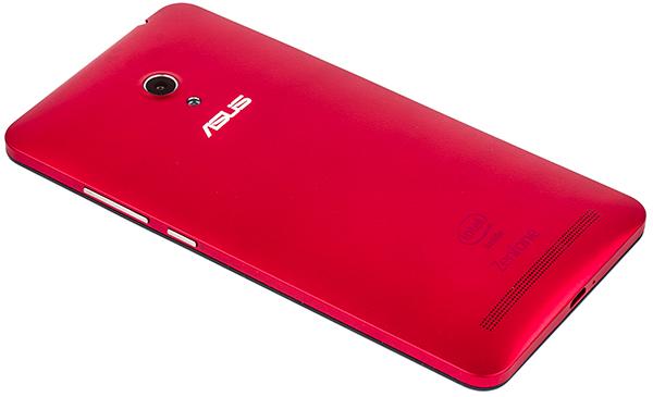 Дизайн смартфона Asus Zenfone 6