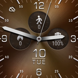 Снимок экрана Asus ZenWatch 2