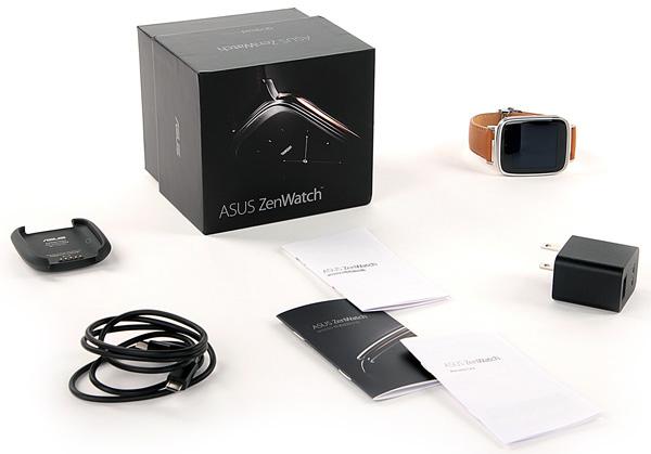 Умные часы Asus ZenWatch