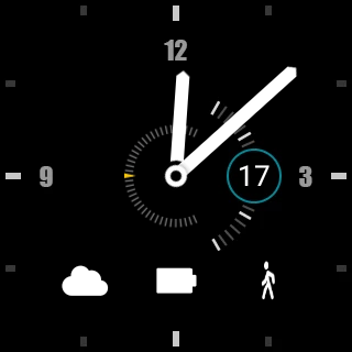 Скриншот Asus ZenWatch