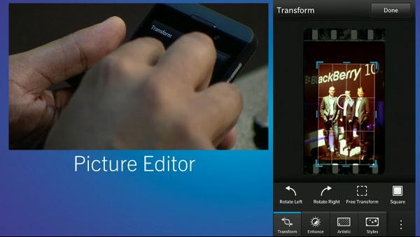 BlackBerry Picture Editor BlackBerry Picture Editor