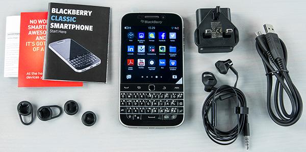 Смартфон BlackBerry Classic Смартфон BlackBerry Classic