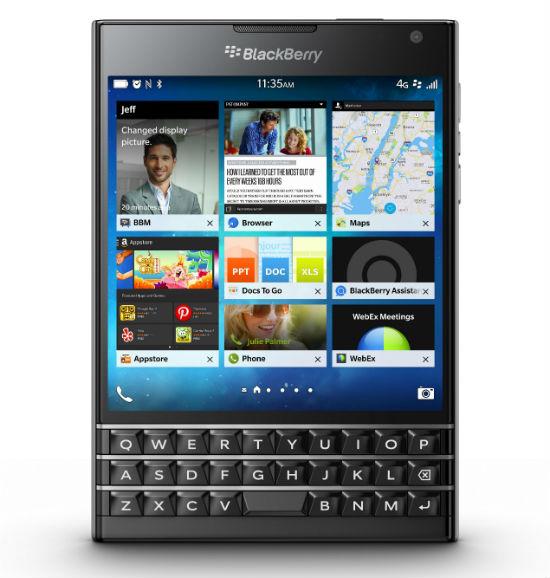 Смартфон BlackBerry Passport Смартфон BlackBerry Passport