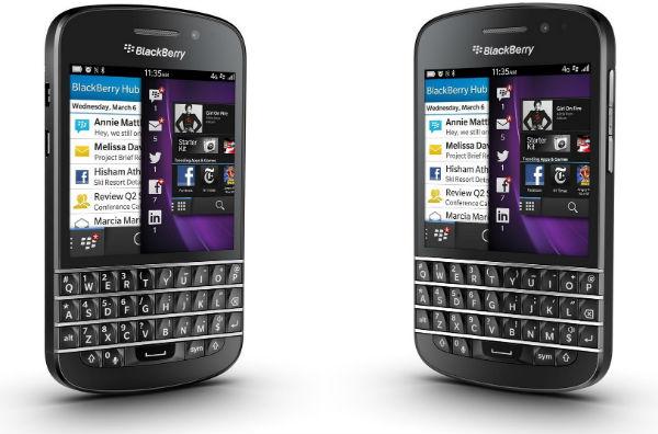 Смартфон BlackBerry Q10 Смартфон BlackBerry Q10