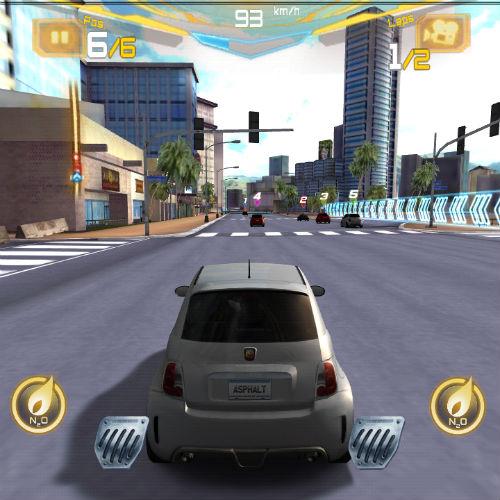 Asphalt 7 на BlackBerry Q10 Asphalt 7 на BlackBerry Z10