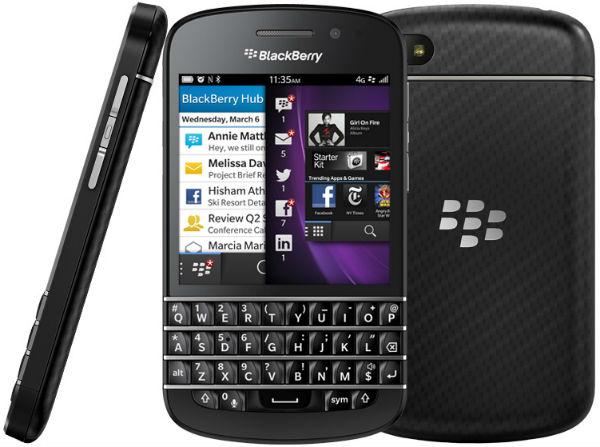 Смартфон BlackBerry Q10 Смартфон BlackBerry Q10