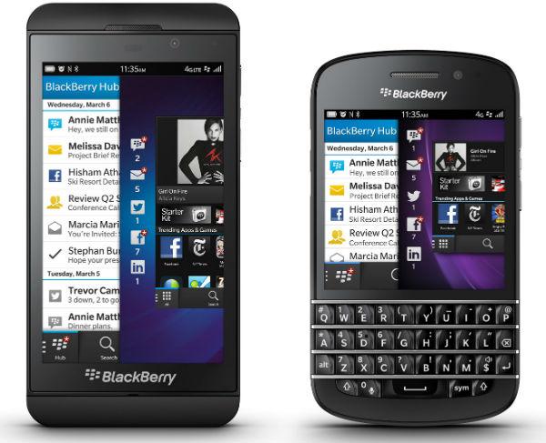 Смартфон BlackBerry Q10 Смартфон BlackBerry Q10