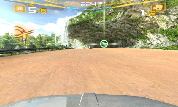 Asphalt 7 на BlackBerry Z10 Asphalt 7 на BlackBerry Z10