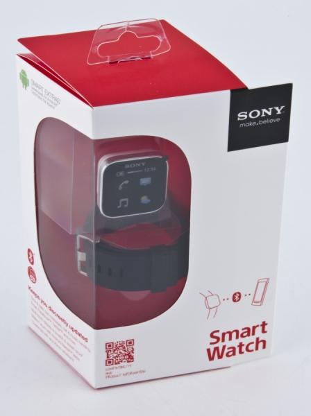 Bluetooth-браслет Sony SmartWatch