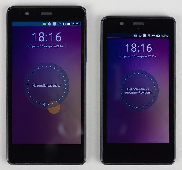 Смартфон BQ Aquaris E5 HD Ubuntu Edition Смартфон BQ Aquaris E5 HD Ubuntu Edition