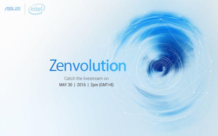 Презентация Asus Zenvolution в рамках Computex 2016 Презентация Asus Zenvolution в рамках Computex 2016