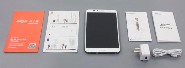 Комплектация планшетофона Coolpad Halo