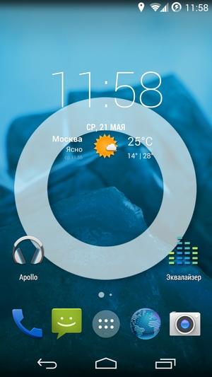 CyanogenMod на Google Nexus 5 CyanogenMod на Google Nexus 5