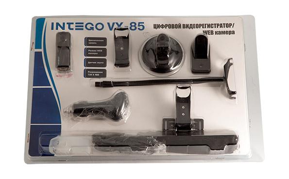 Автомобильный видеорегистратор Intego VX-85:, фото 1