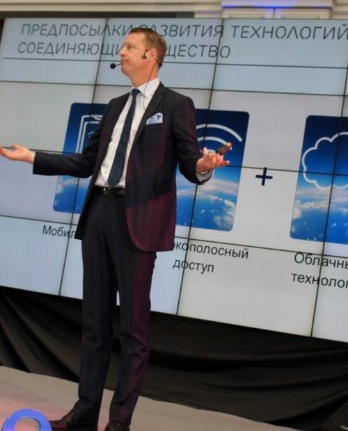 Генеральный директор и президент Ericsson Ханс Вестберг