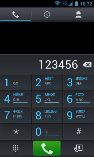 Операционная система Explay Atom