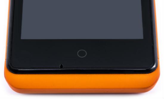 Кнопка Home смартфона Geeksphone Keon Кнопка Home смартфона Geeksphone Keon