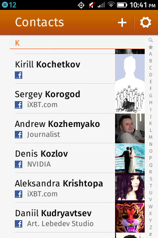 Скриншот Скриншот Firefox OS Скриншот Скриншот Firefox OS