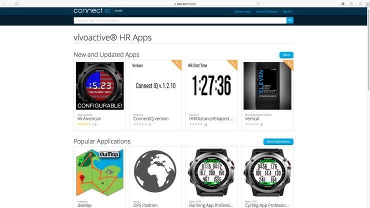 Фитнес-браслет Garmin vivosmart HR