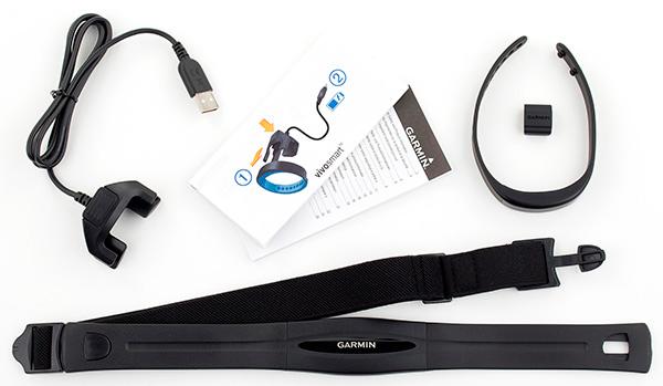 Комплектация фитнес-браслета Garmin Vivosmart Комплектация фитнес-браслета Garmin Vivosmart