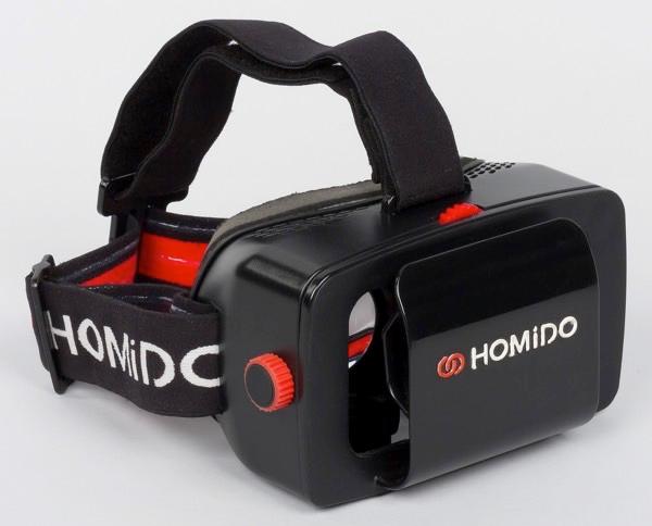 Шлем виртуальной реальности Homido