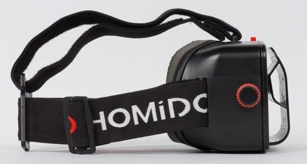 Шлем виртуальной реальности Homido