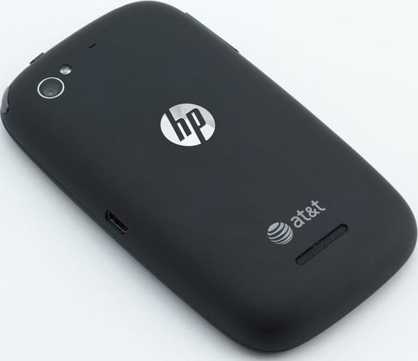 Задняя сторона HP Pre 3