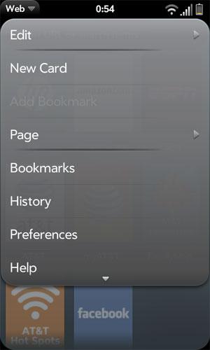 Скриншот HP Pre 3
