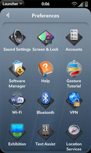 Скриншот HP Pre 3