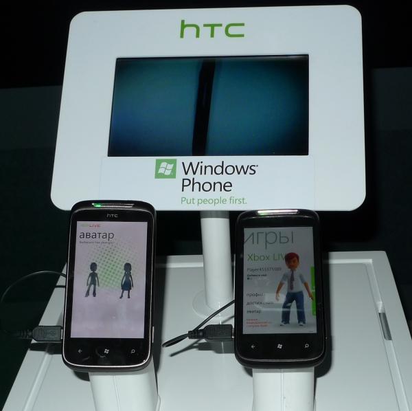 HTC Mozart презентация
