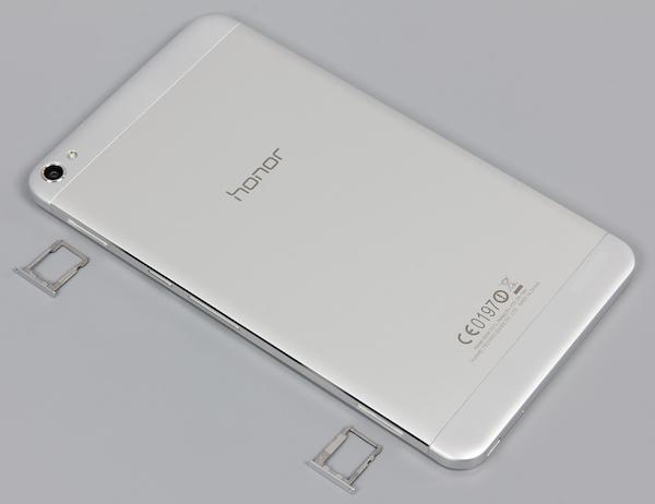 Дизайн планшета Huawei MediaPad X2