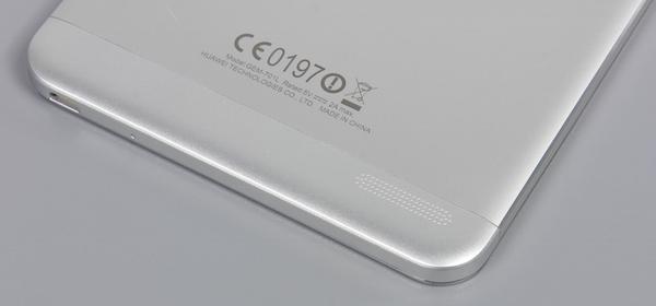 Дизайн планшета Huawei MediaPad X2