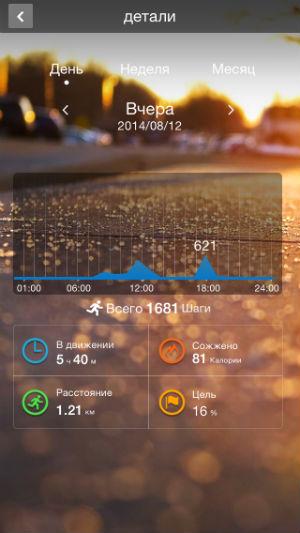 Скриншот приложения TalkBand для iOS Скриншот приложения TalkBand для iOS